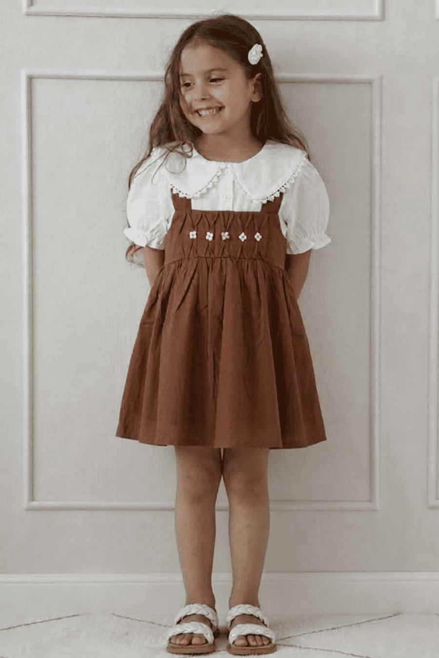 Brown Sugar Dress