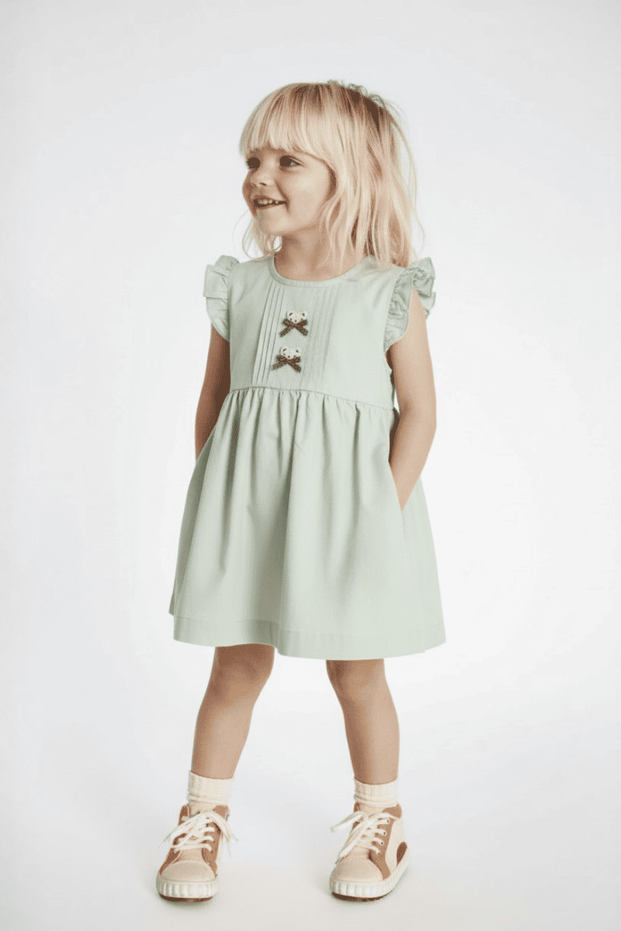 Mint Meadow Dress