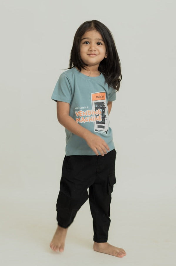 Blue Graphic tee