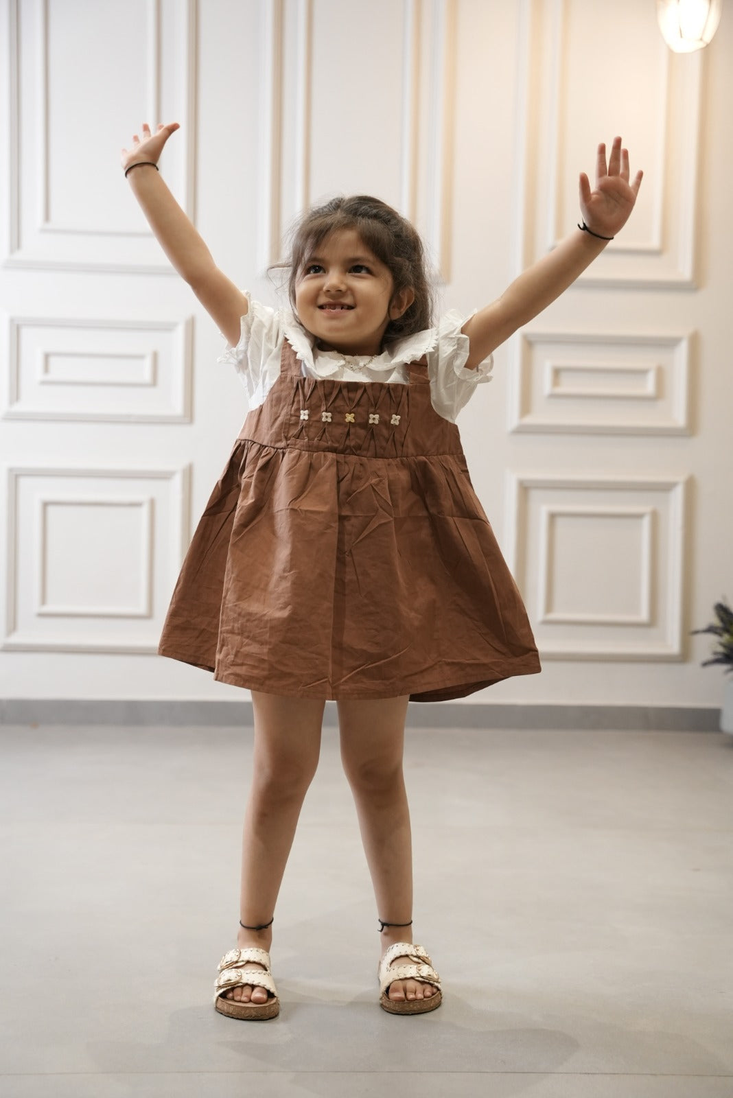 Brown Sugar Dress