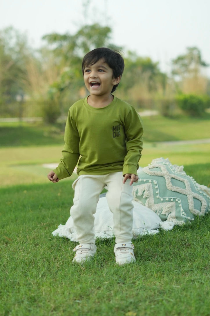 Matcha sweatshirt