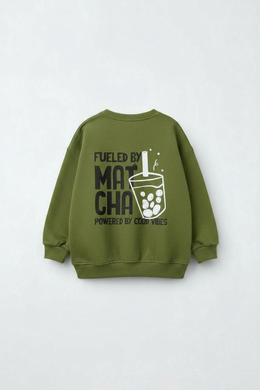 Matcha sweatshirt