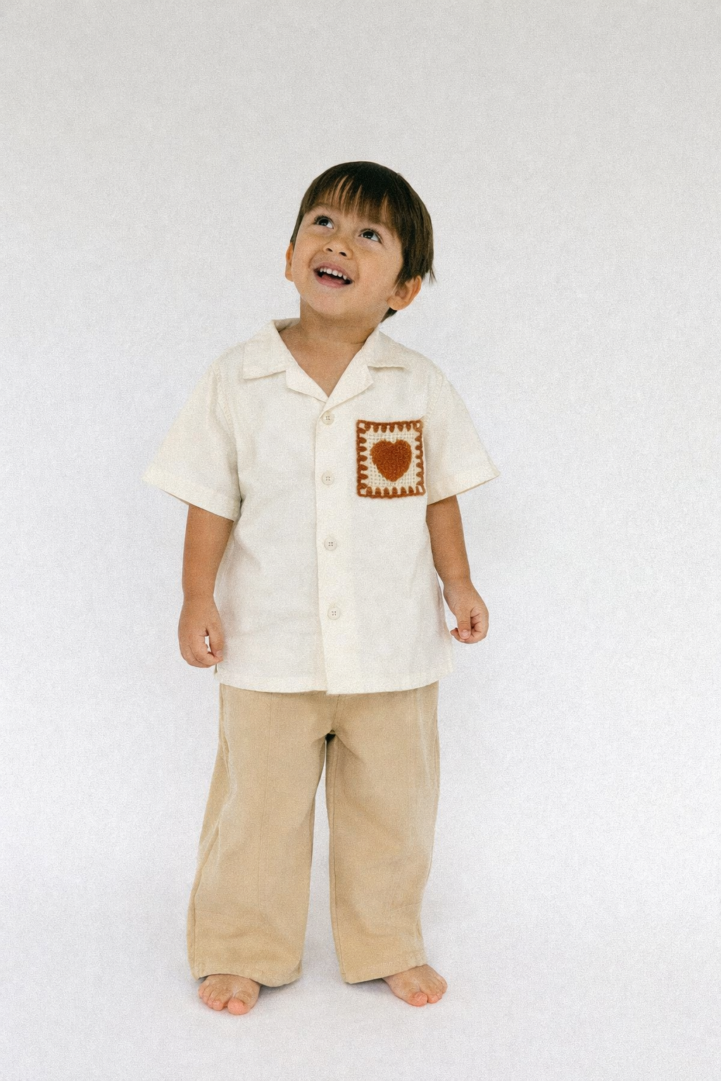 Heart pocket shirt