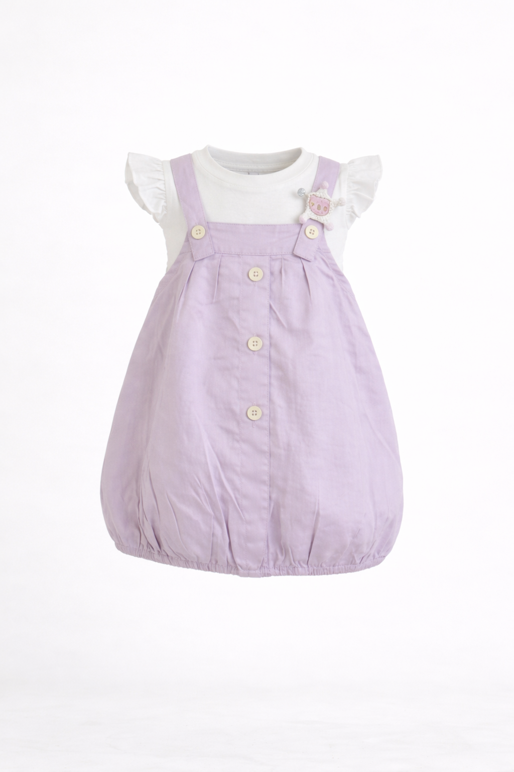 Lilacwood Dungaree (Set of 2)