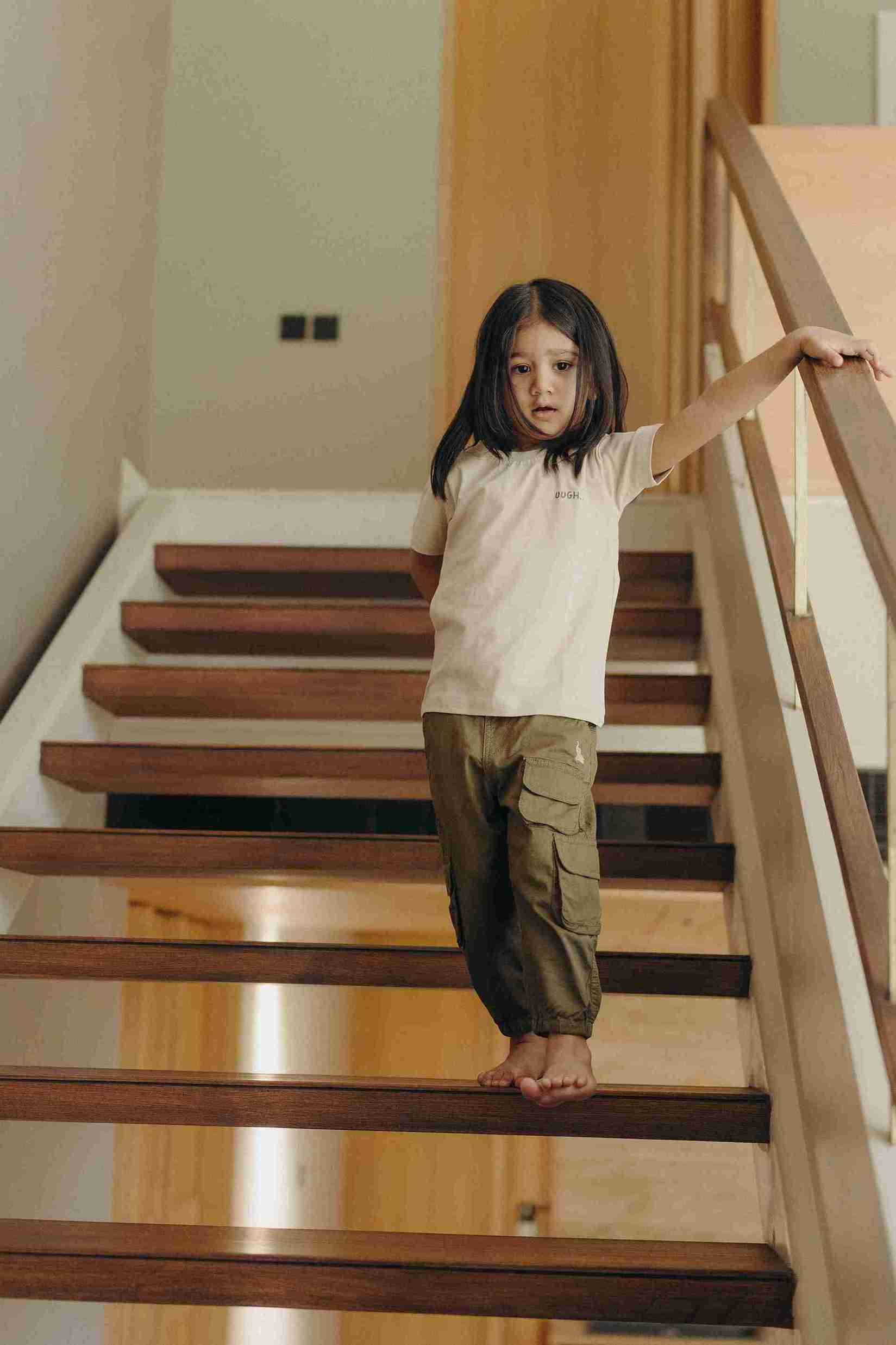 Olive Green multi pocket cargo pants