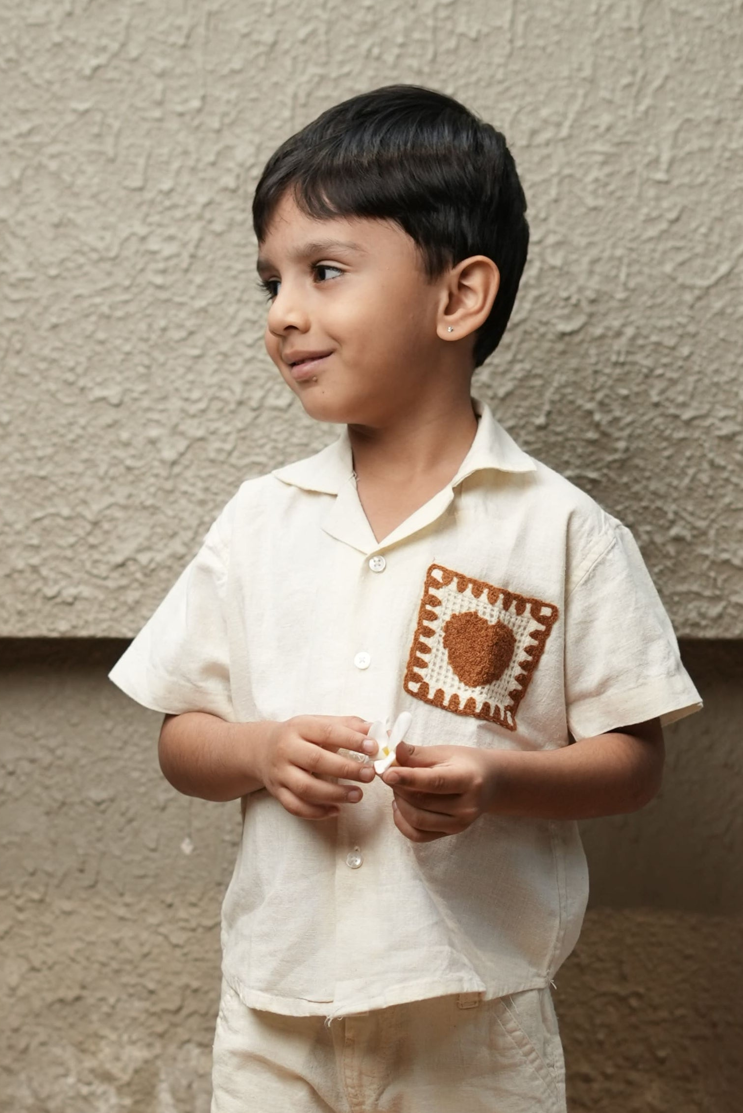 Heart pocket shirt
