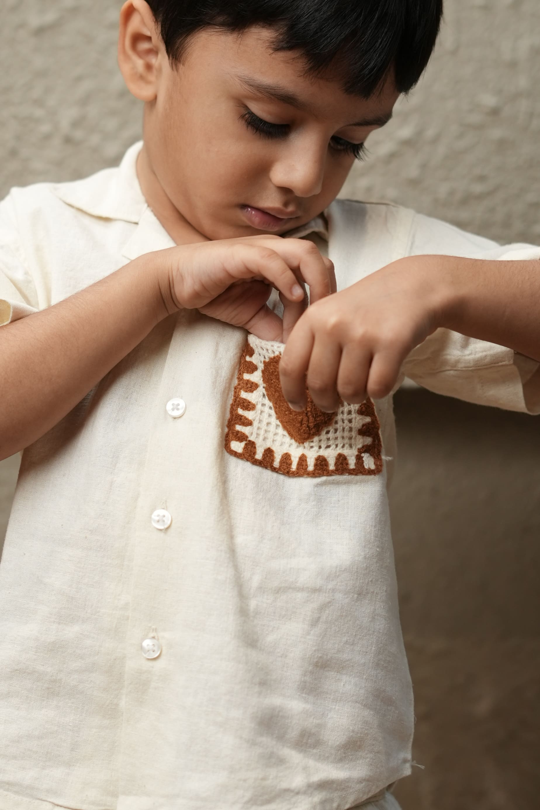 Heart pocket shirt