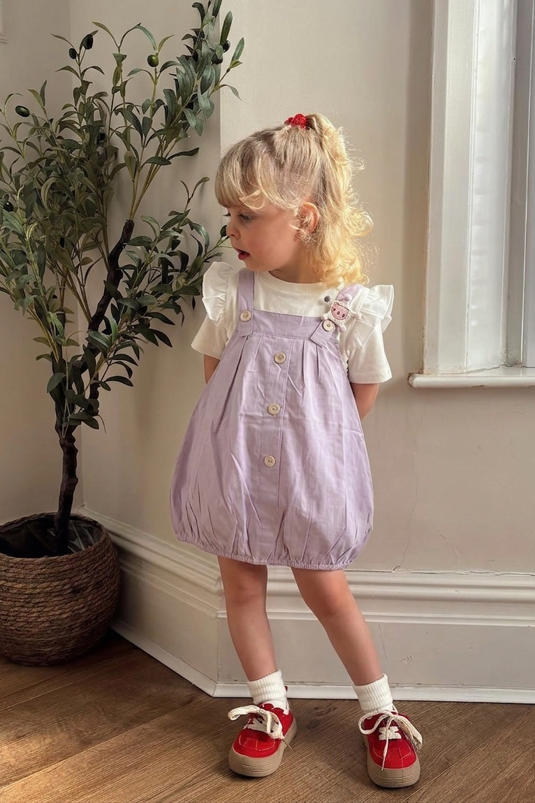 Lilacwood Dungaree (Set of 2)