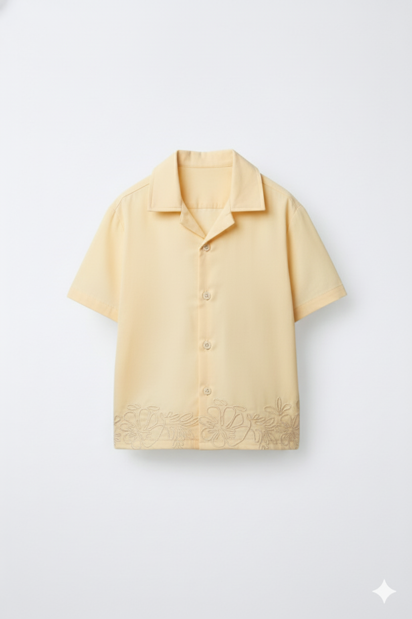 Buttercream shirt