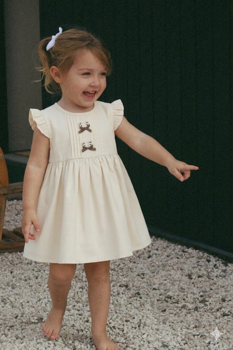 Ivory Charm Dress
