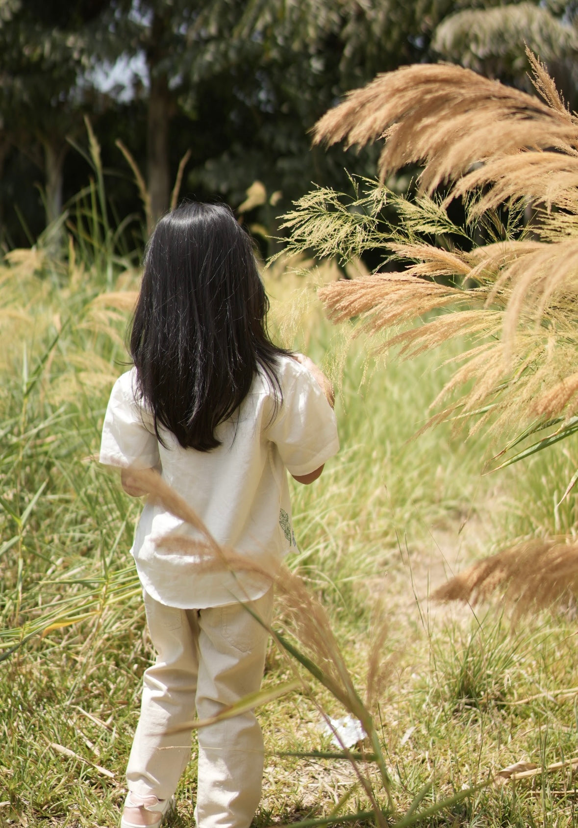 Natural Linen pants