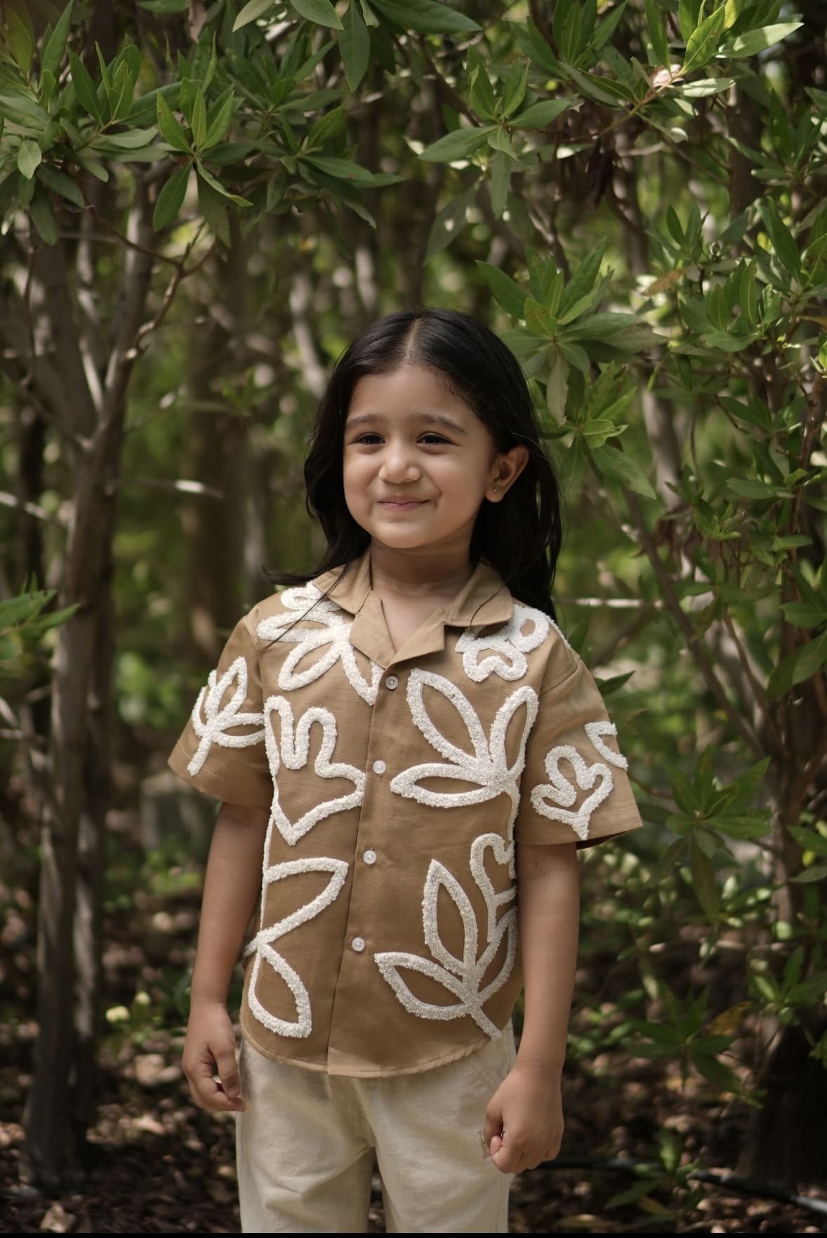 Cloud Stitch Shirt