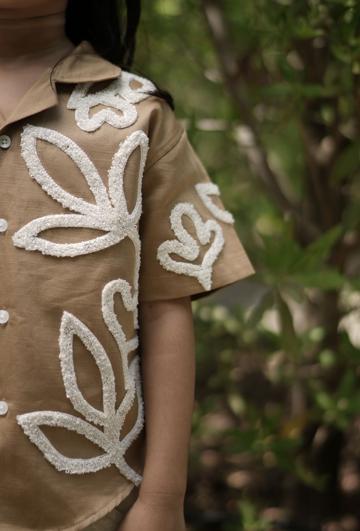 Cloud Stitch Shirt