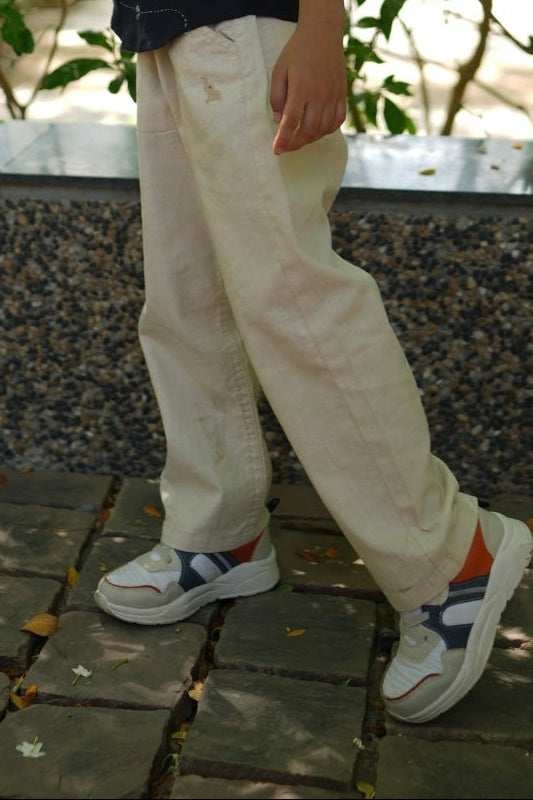 Natural Linen pants