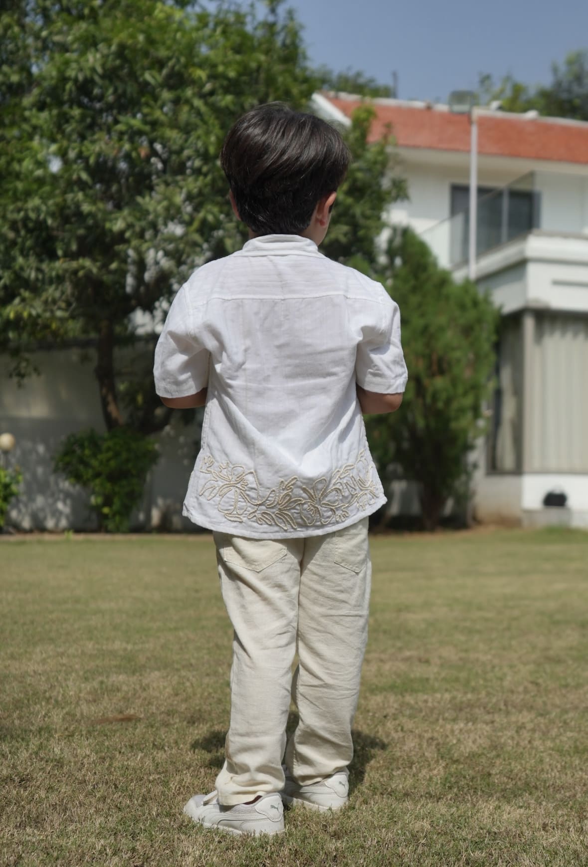 Vacation Floral shirt