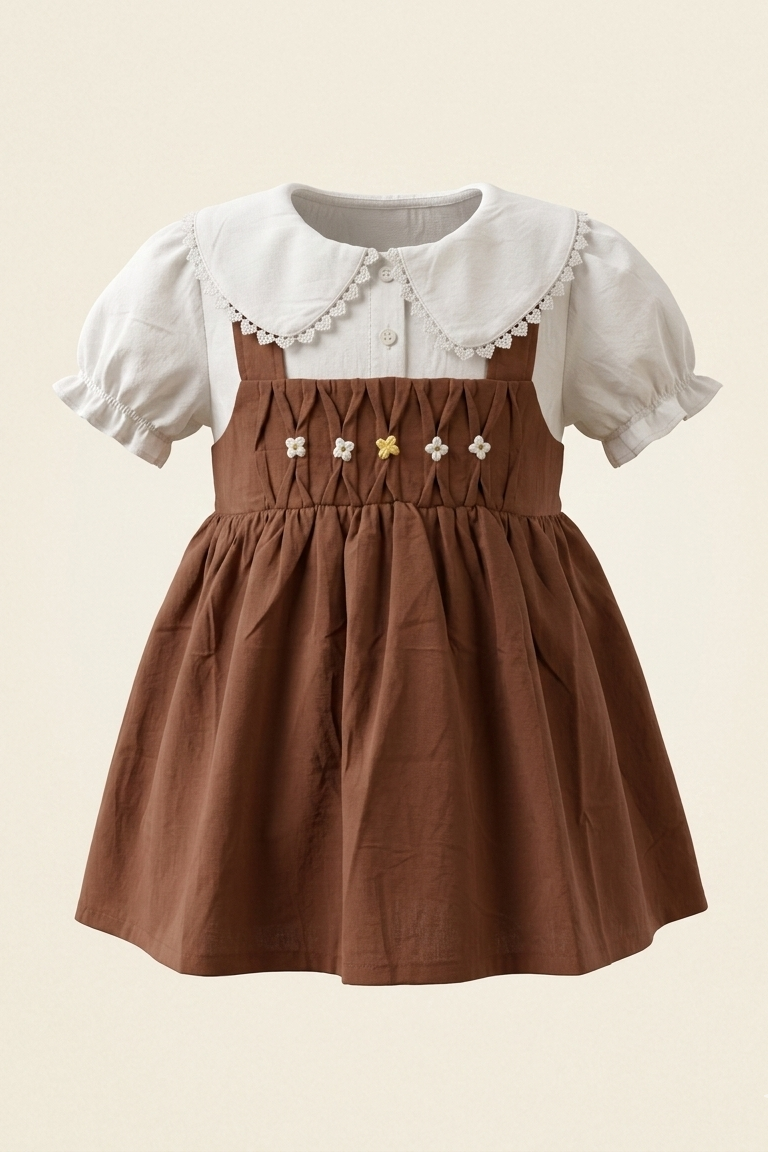 Brown Sugar Dress