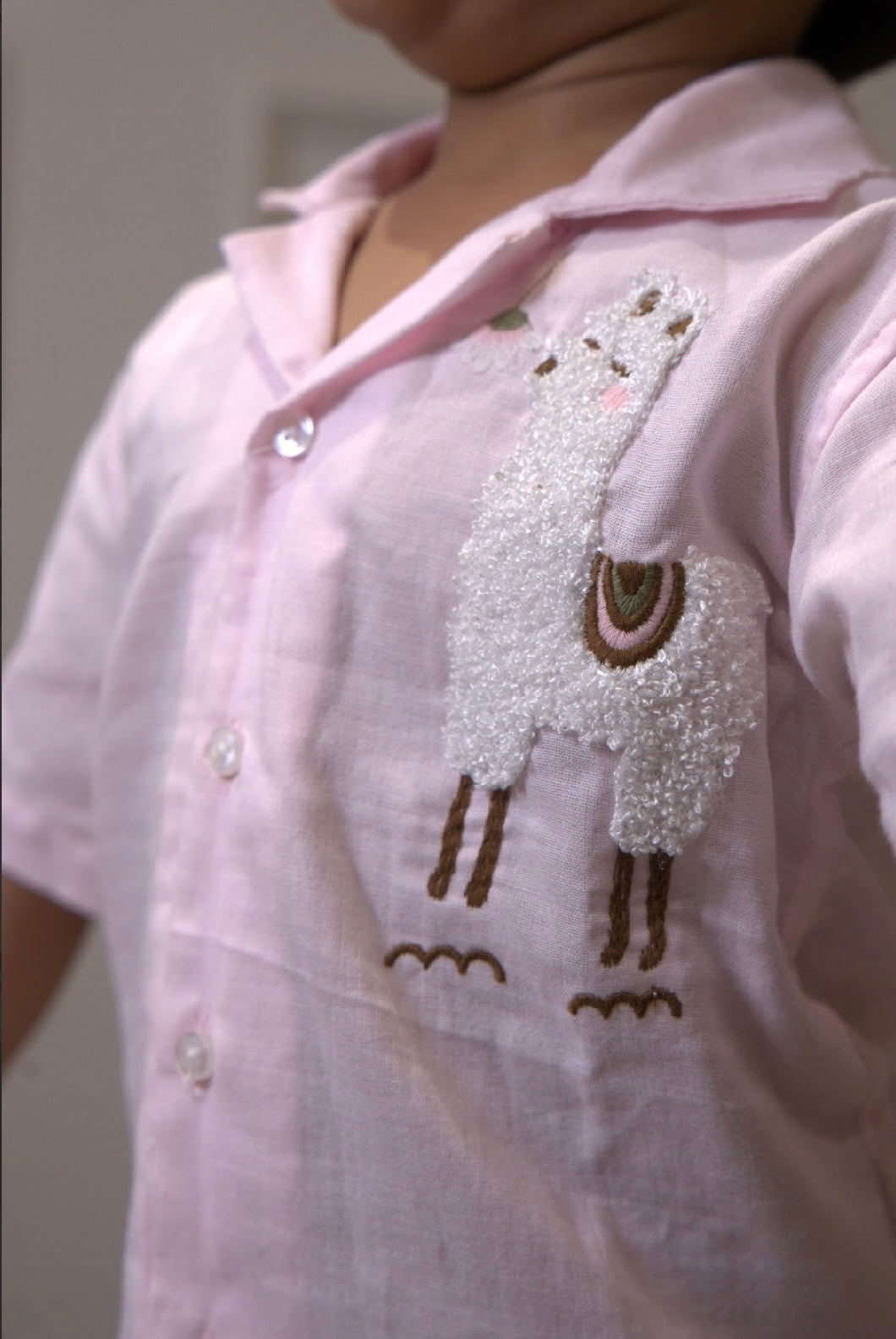 Blush Lhama Set (set of 2)