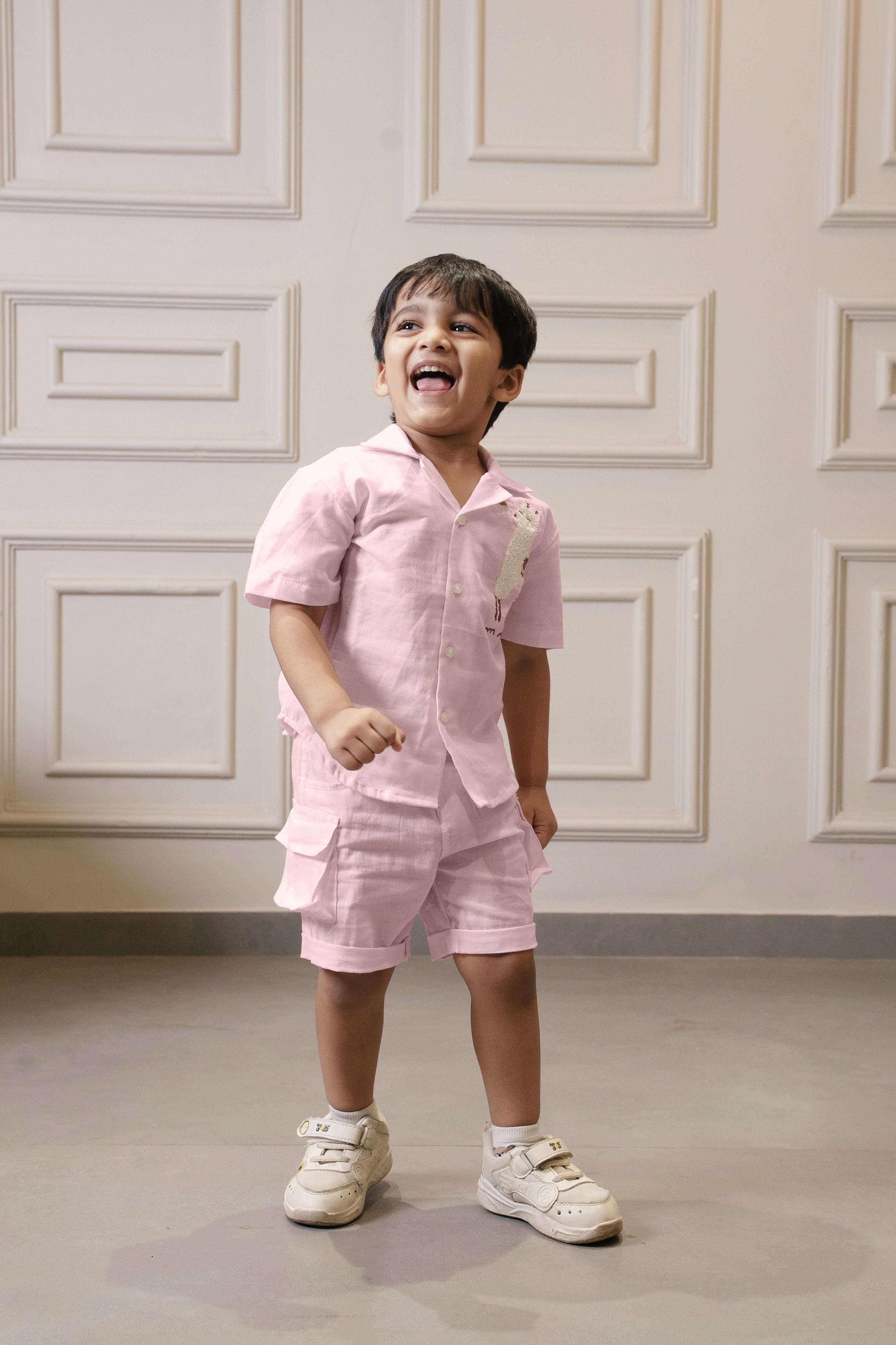 Blush Lhama Set (set of 2)