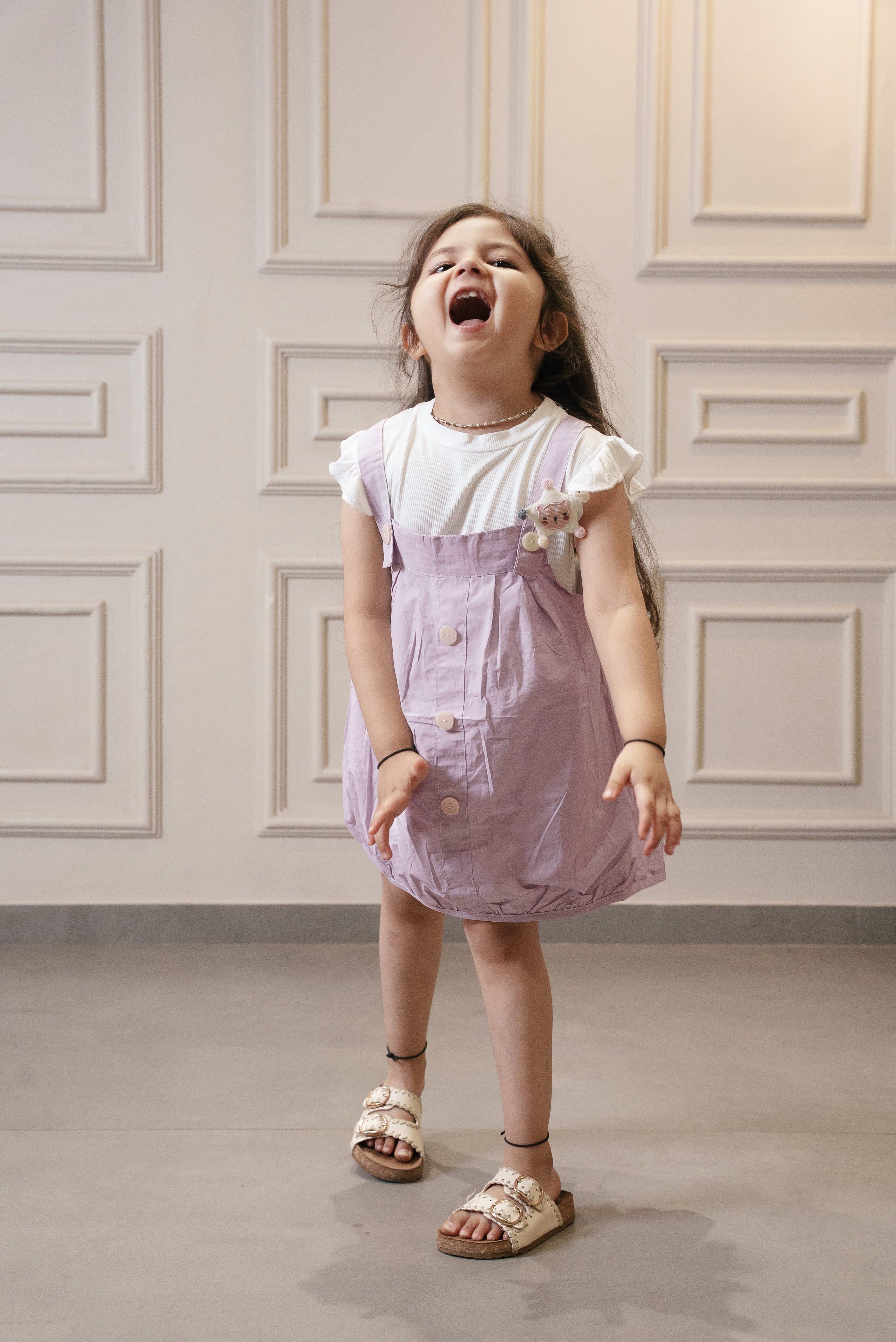 Lilacwood Dungaree (Set of 2)