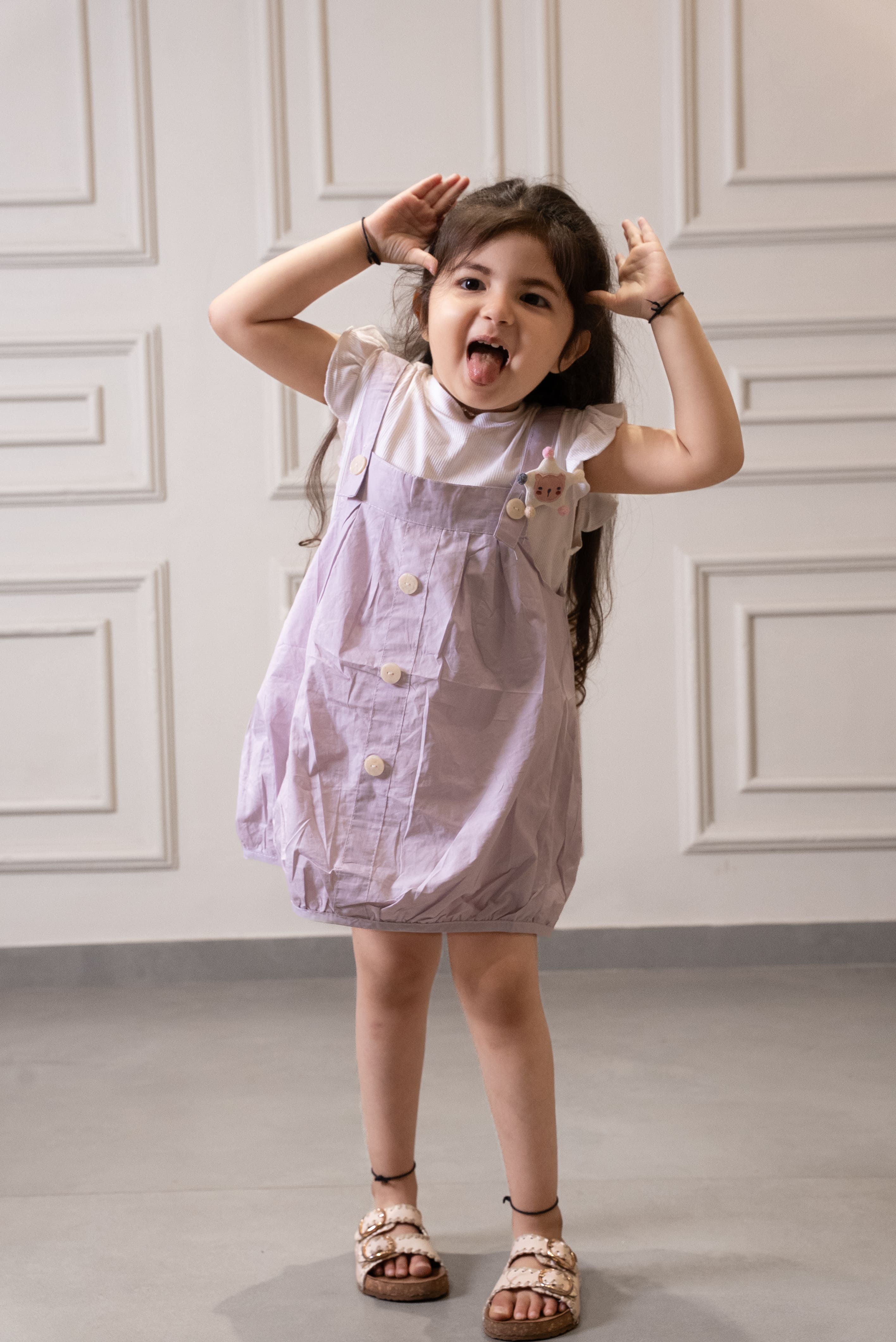 Lilacwood Dungaree (Set of 2)