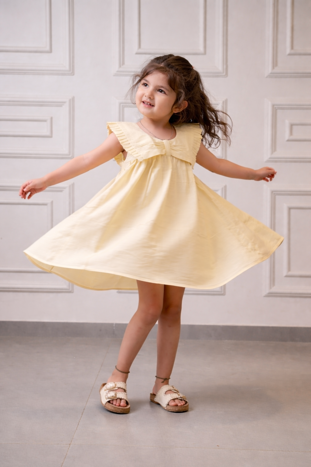 Soft Sun Dress