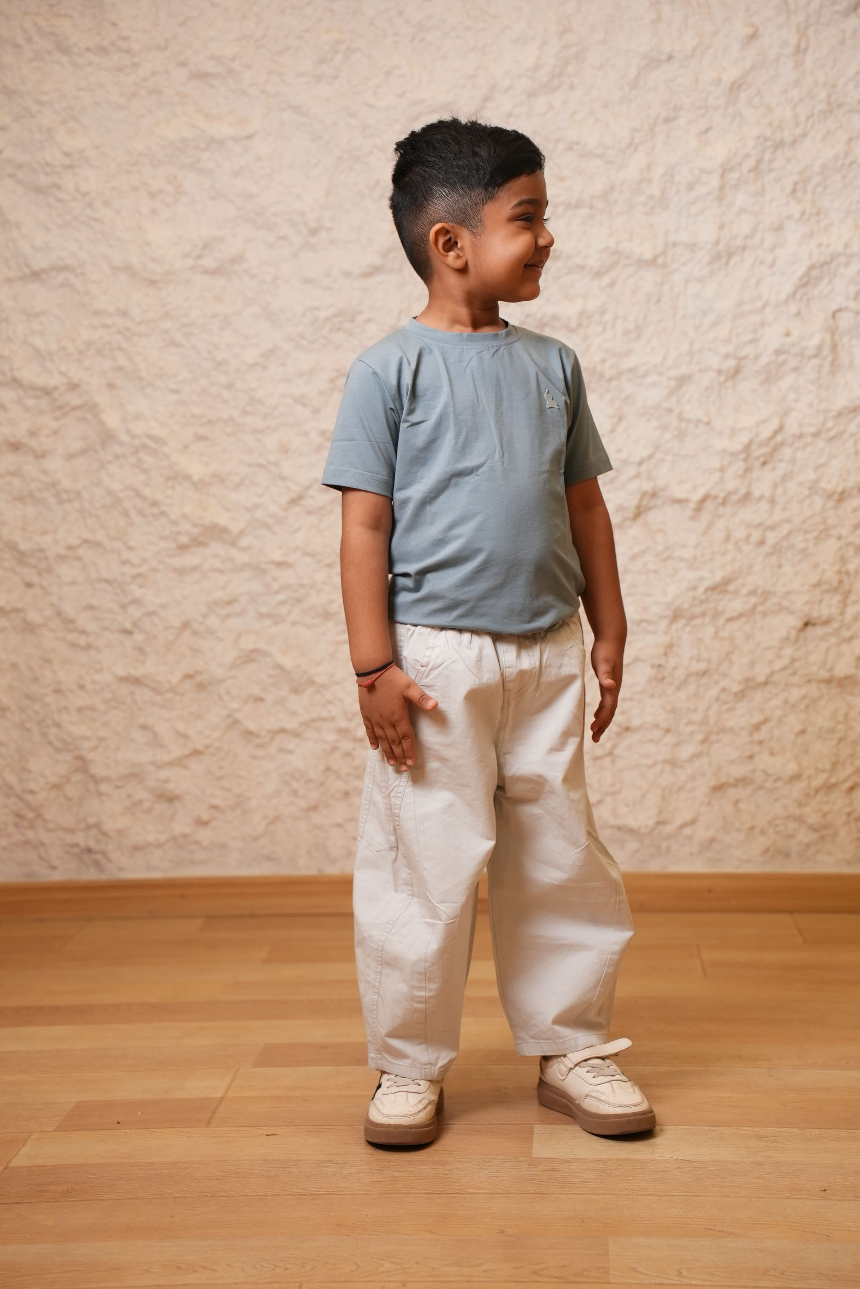 Light grey korean pants