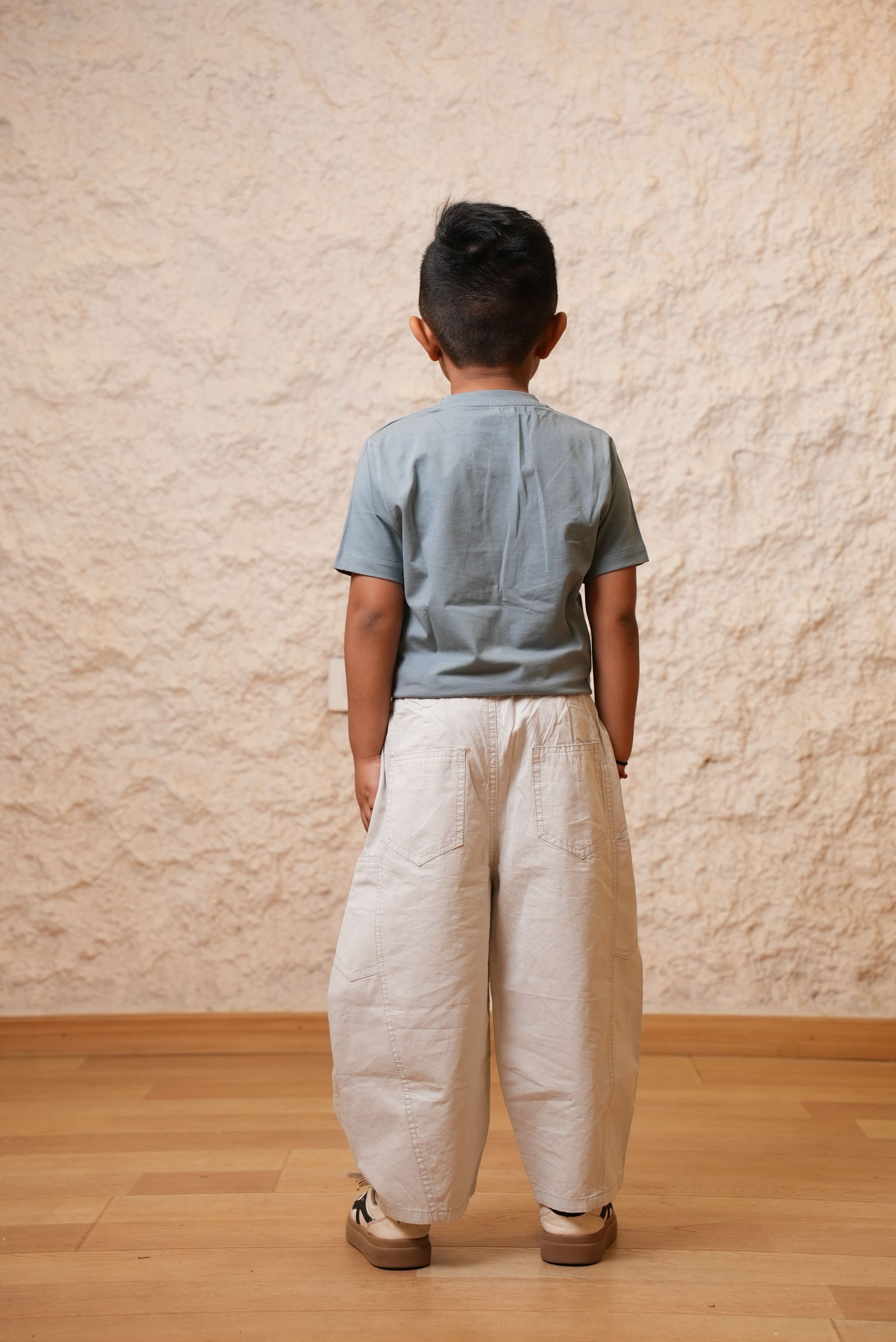 Light grey korean pants
