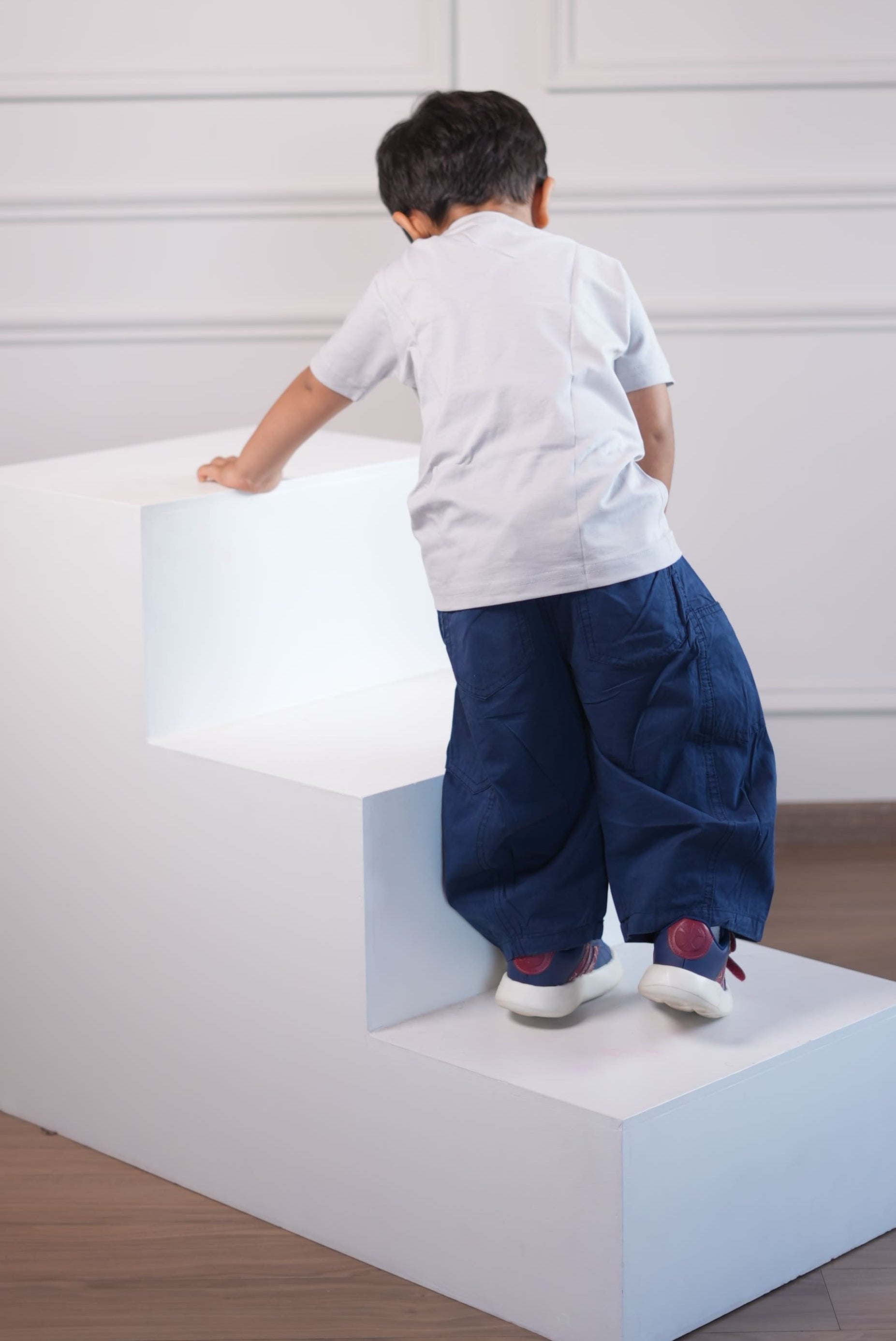 Ocean Blue korean pants