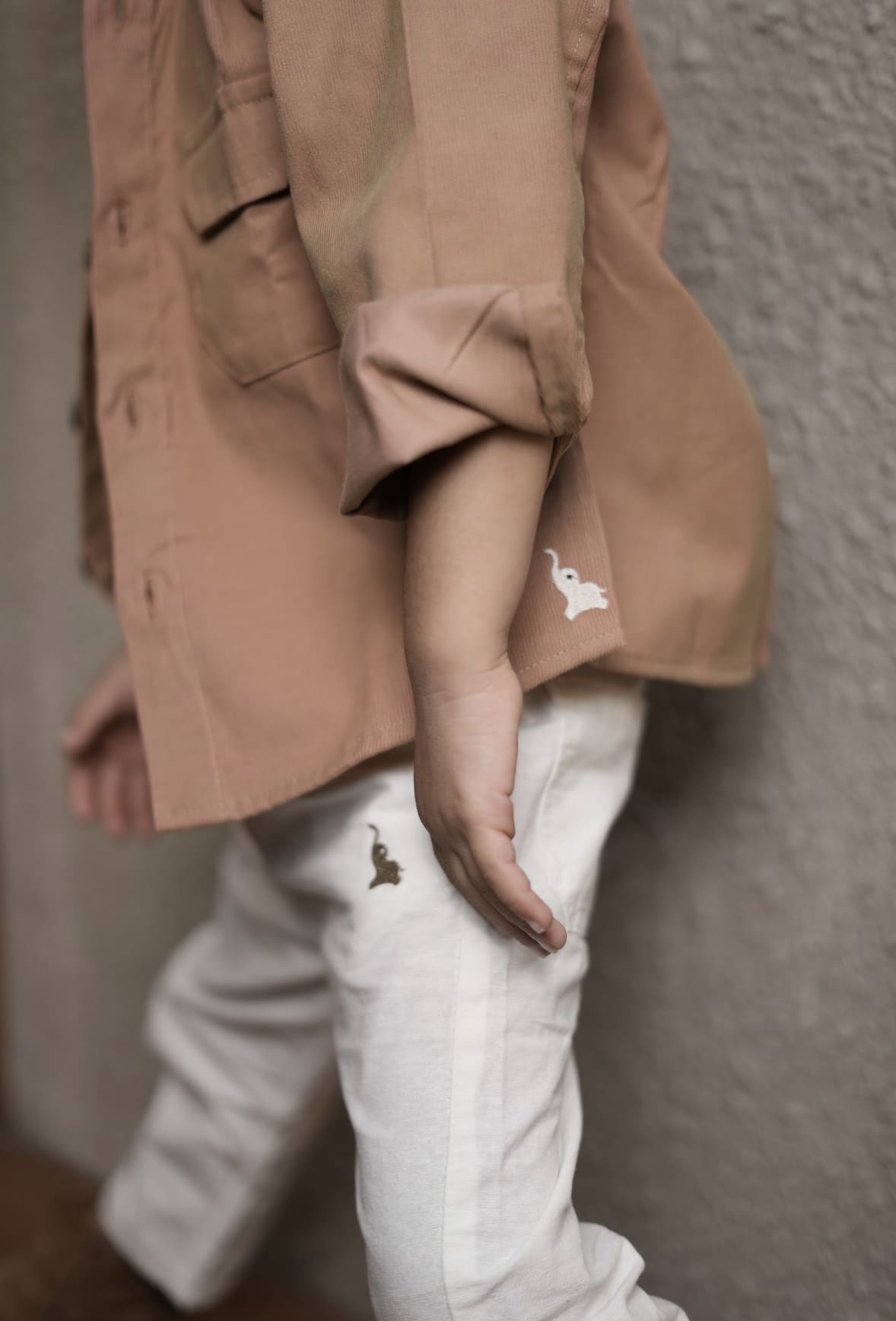 Maple dual tone Shacket