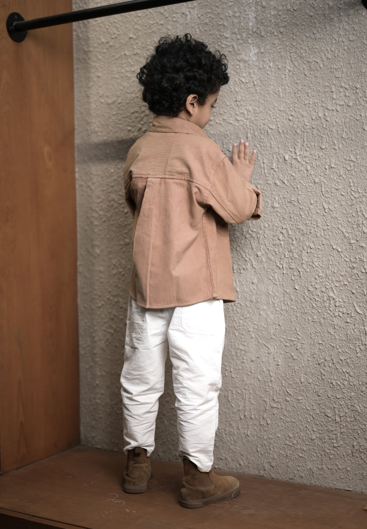 Maple dual tone Shacket