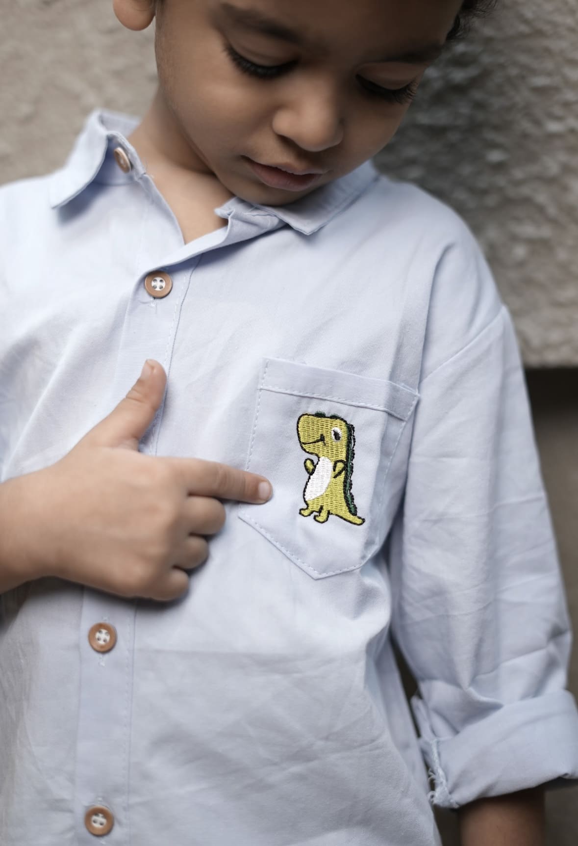 Cool Blue Dino Shirt