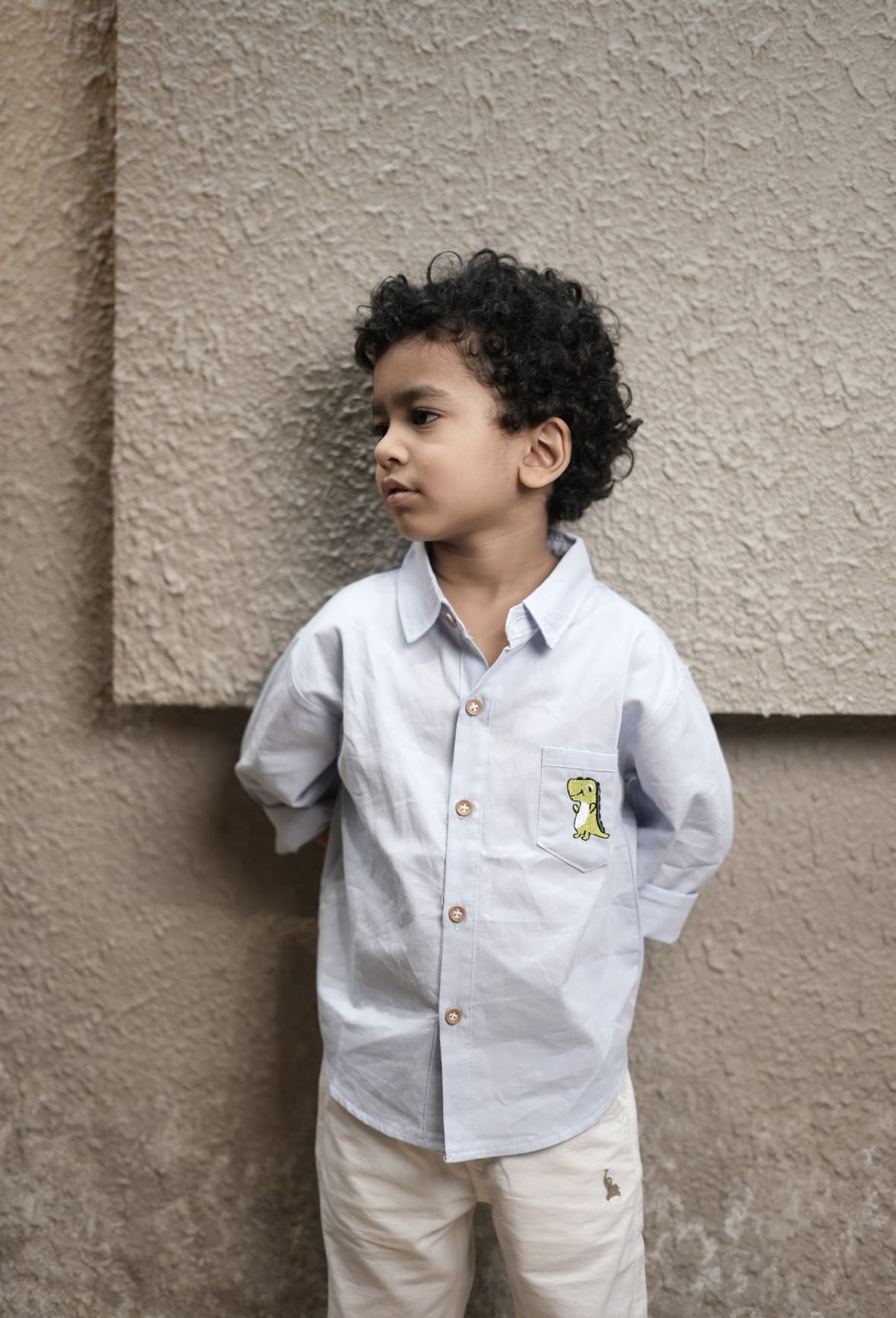 Cool Blue Dino Shirt