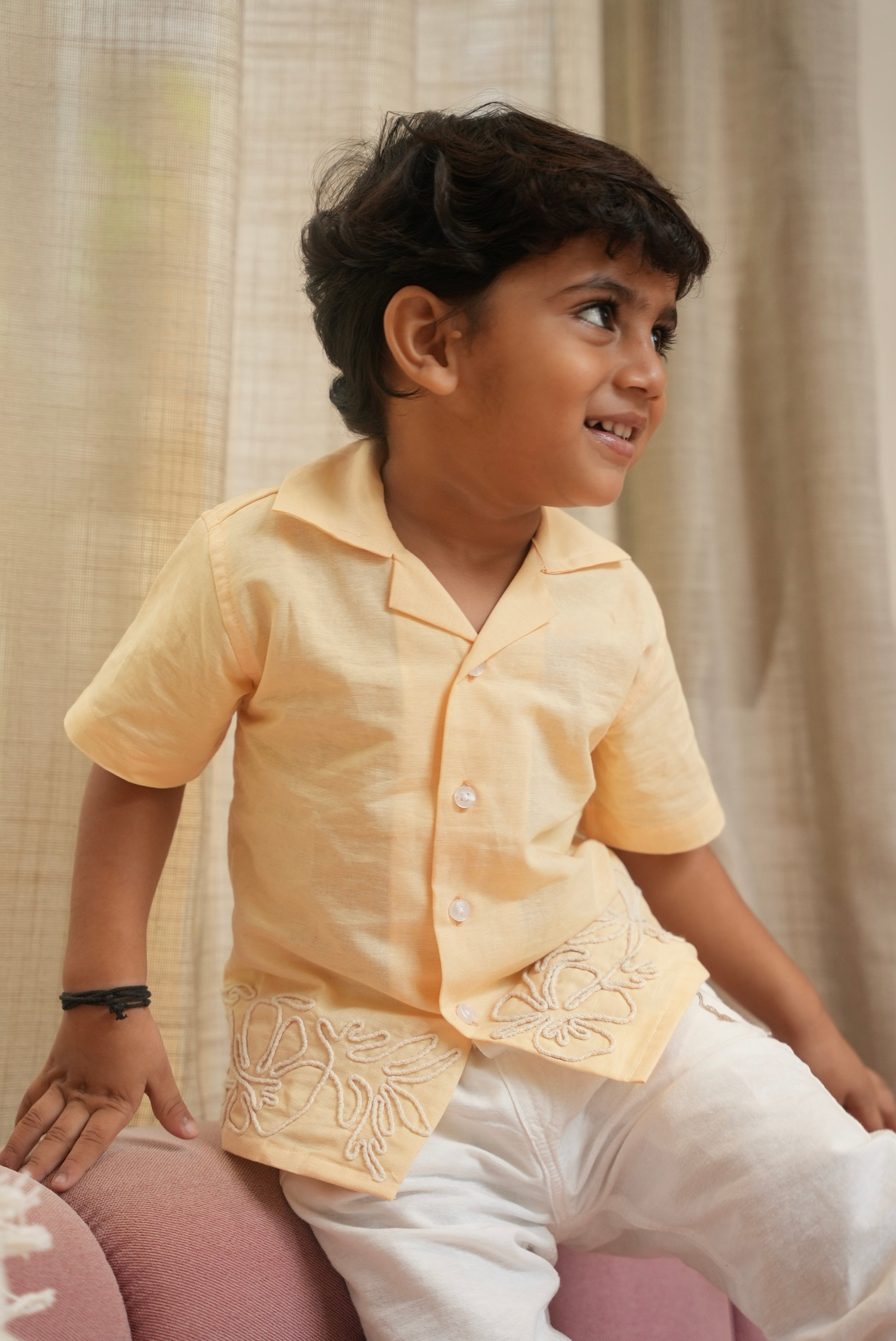 Buttercream shirt