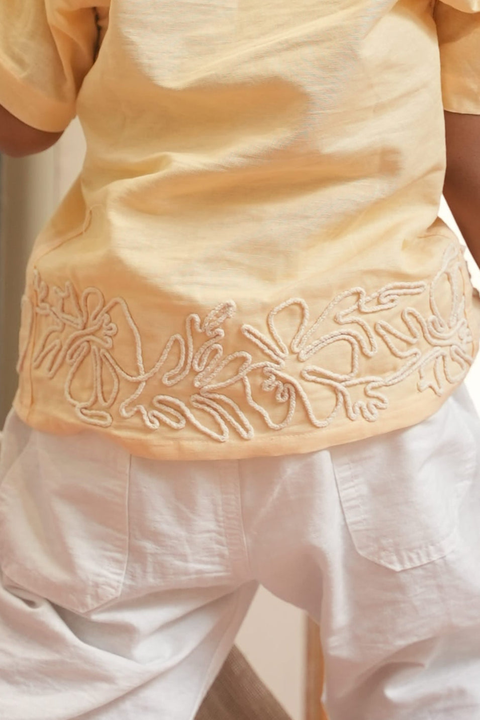 Buttercream shirt