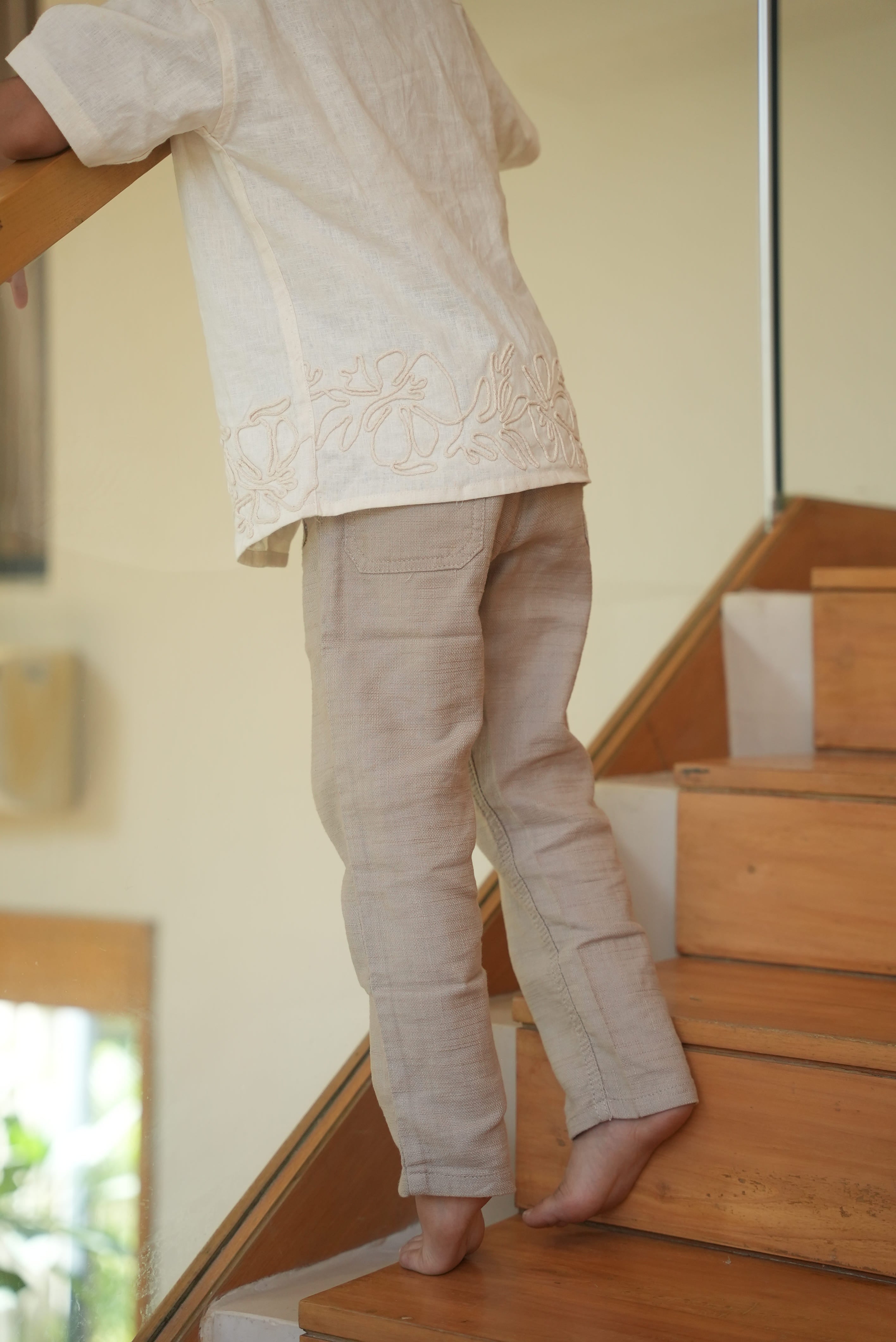 Linen Leaf Shirt
