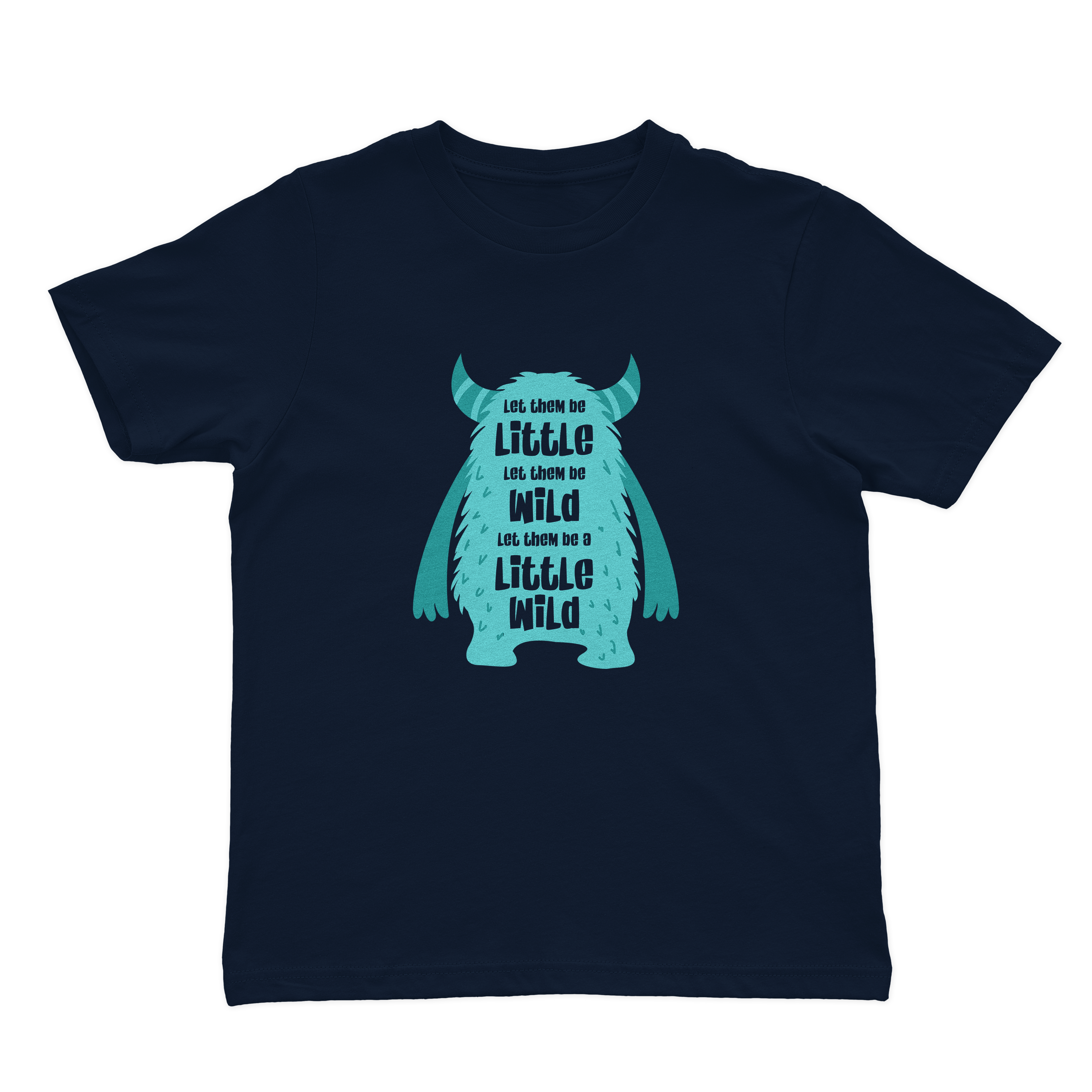 Navy Graphic tee