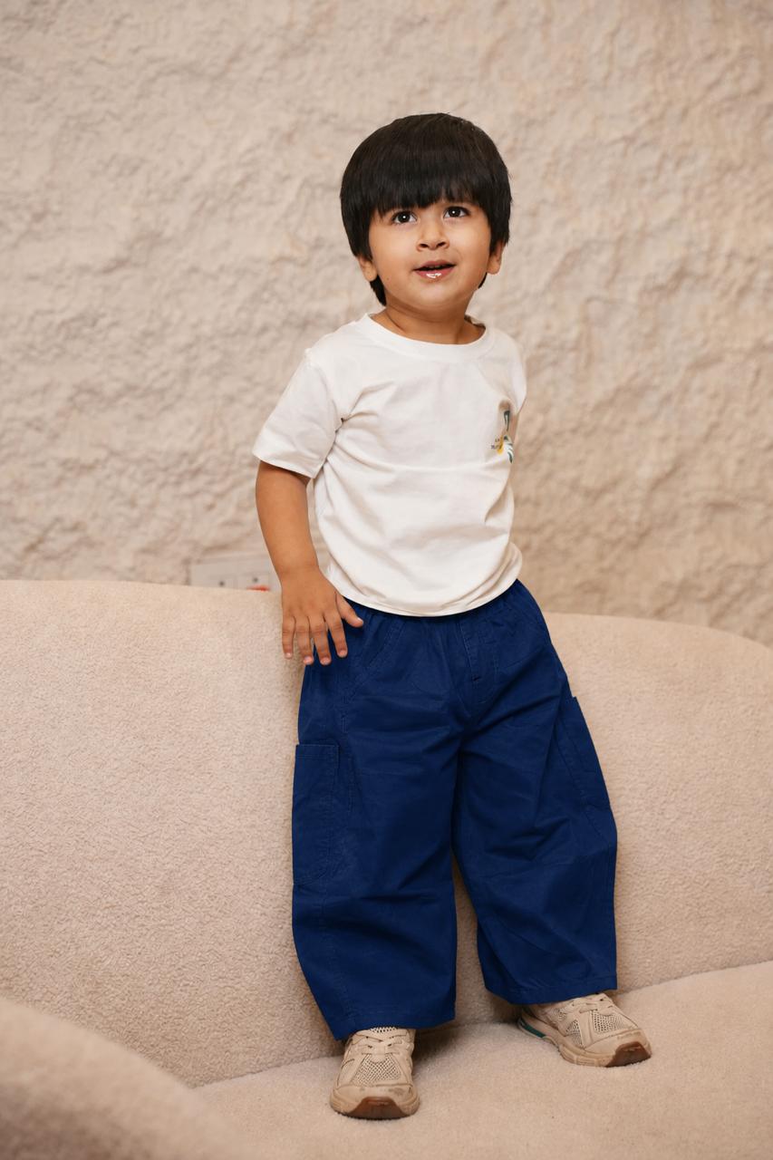 Ocean Blue korean pants