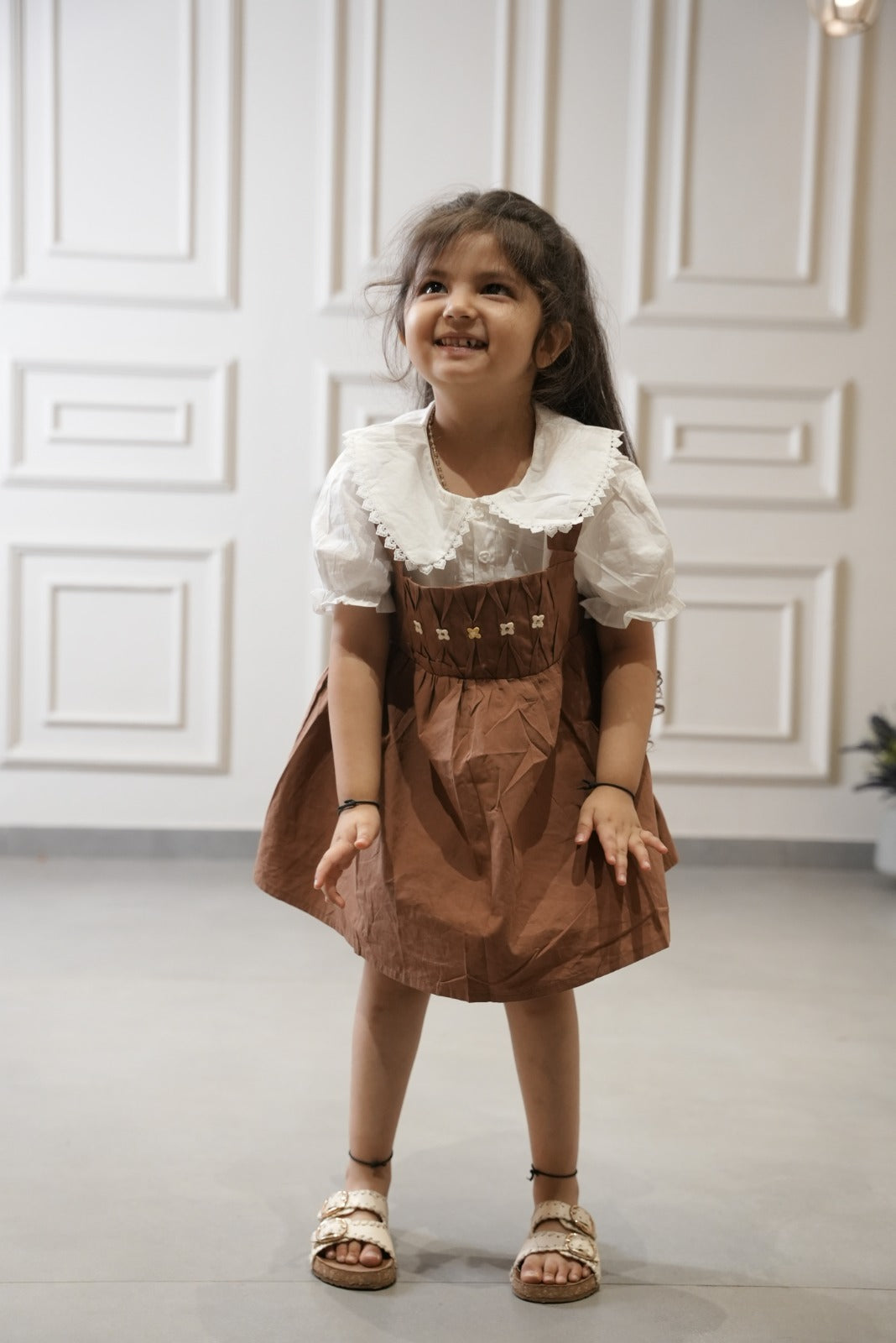 Brown Sugar Dress