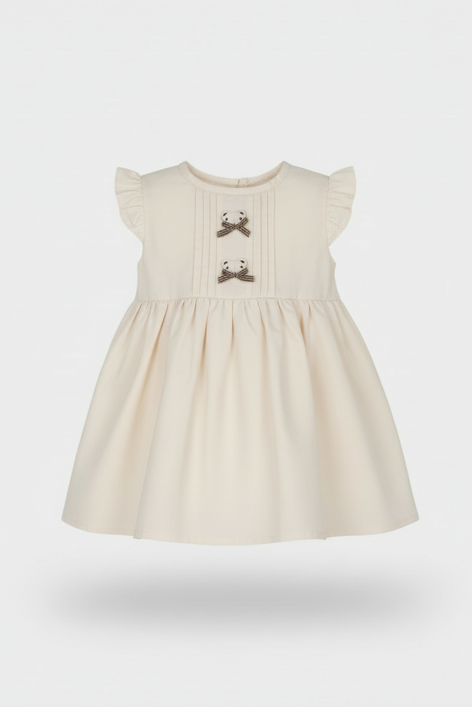Ivory Charm Dress