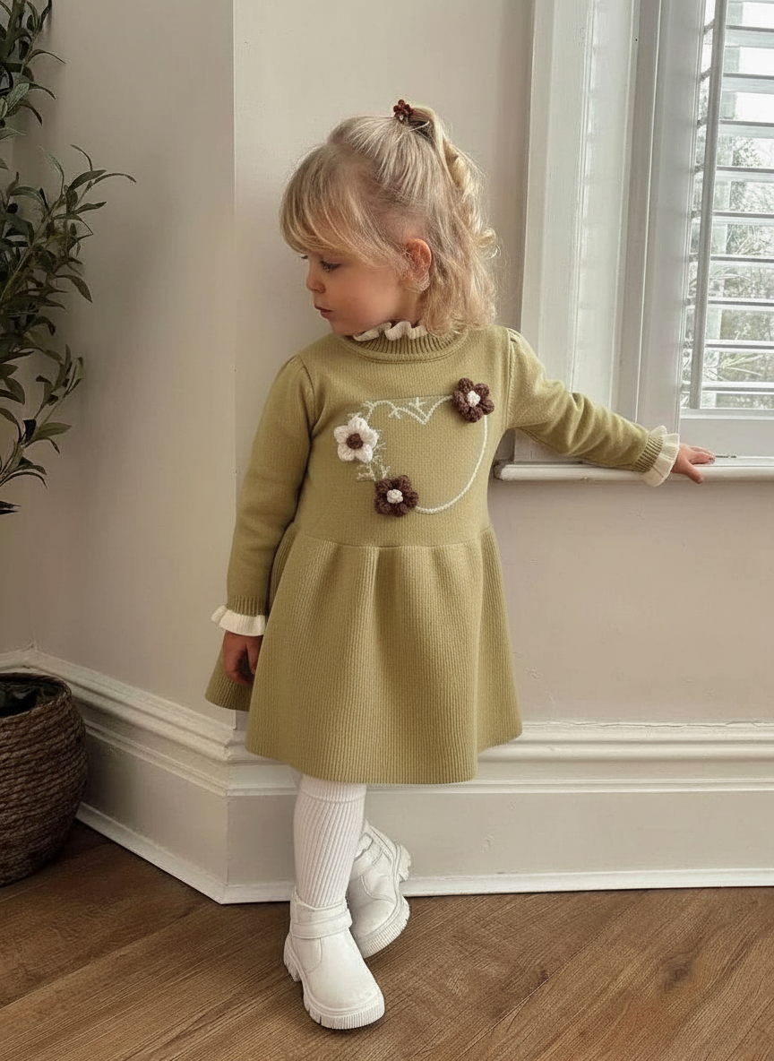 Flower Hug Dress