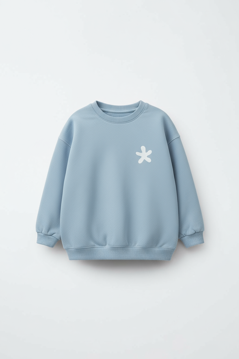Aqua sweatshirt