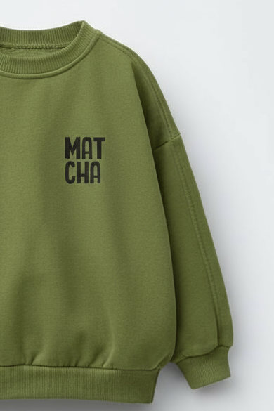 Matcha sweatshirt